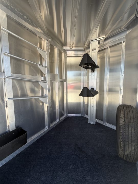 Used 2023 Featherlite 2 Horse Bumper Pull Horse Trailer
