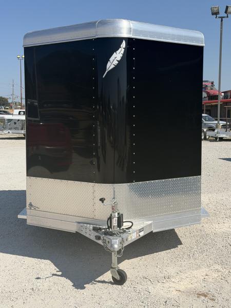 Used 2023 Featherlite 2 Horse Bumper Pull Horse Trailer