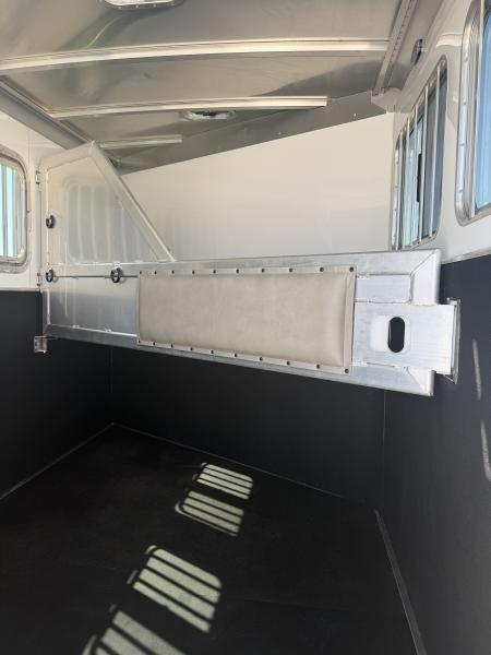 Used 2023 Featherlite 2 Horse Bumper Pull Horse Trailer