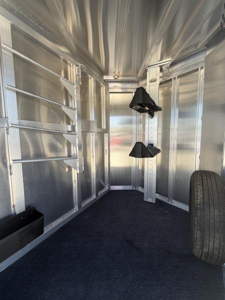 Used 2023 Featherlite 2 Horse Bumper Pull Horse Trailer