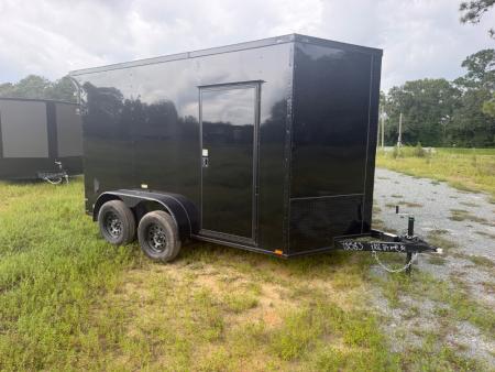 New 2027 Quality Cargo 7x12 TA Cargo / Enclosed Trailer