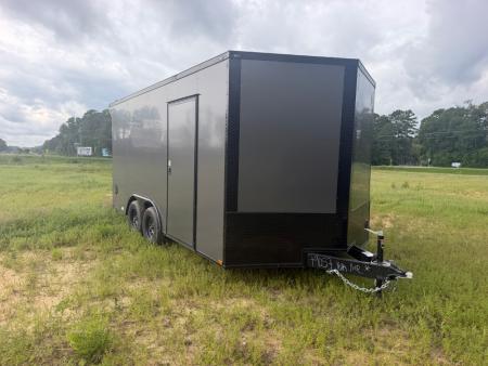New 2027 Quality Cargo 8.5x16 TA Cargo / Enclosed Trailer
