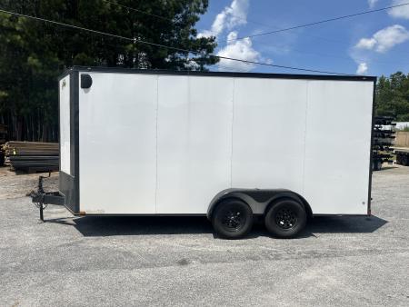 Used USED 2025 XTREME CARGO 7X16 ENCLOSED TRAILER ($626 RTO DOWN PAYMENT)