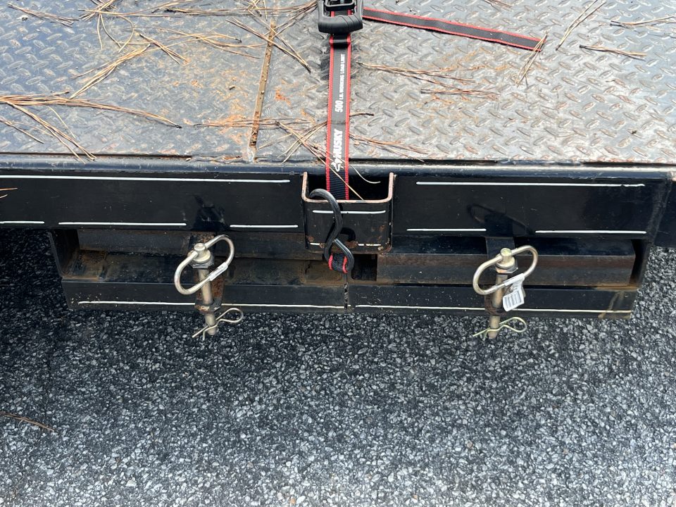 Used USED 2025 20FT 7K STEEL FLOOR CART HAULER ($294 DOWN ON RTO CONTRACT)