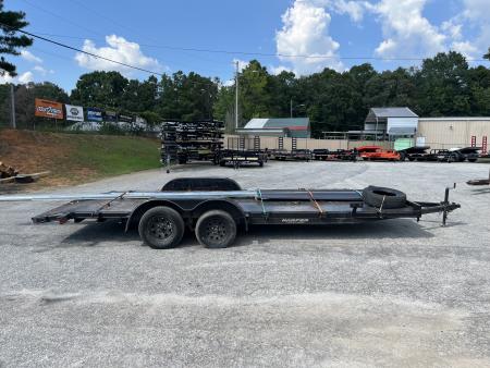 Used USED 2025 20FT 7K STEEL FLOOR CART HAULER ($294 DOWN ON RTO CONTRACT)