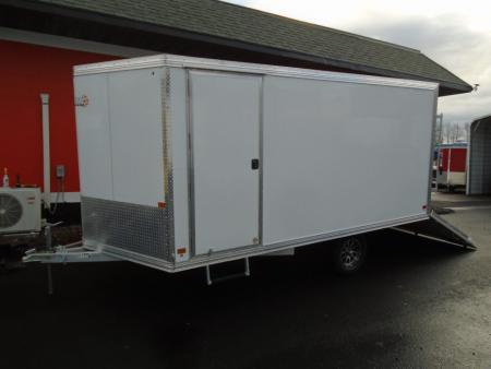 New 2026 SnoPro Trailers 101X14 HYBRID Snowmobile Trailer