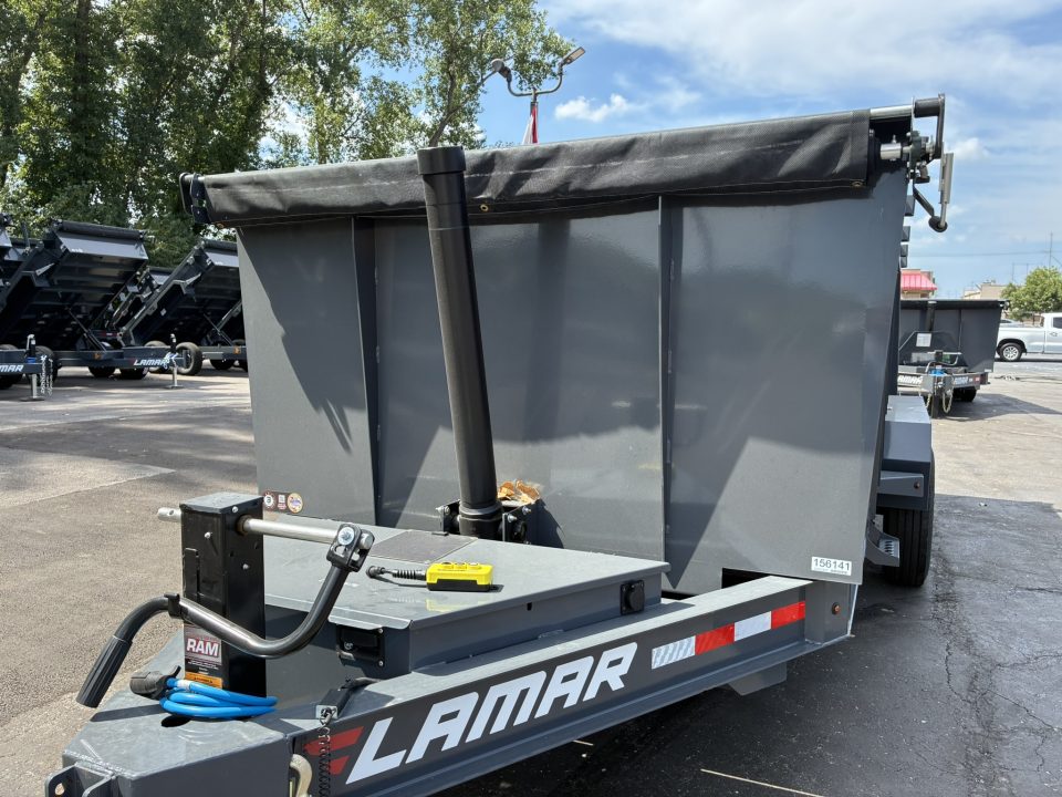 New 2026 Lamar Trailers 83"x16-14K Telescopic Dump Trailer