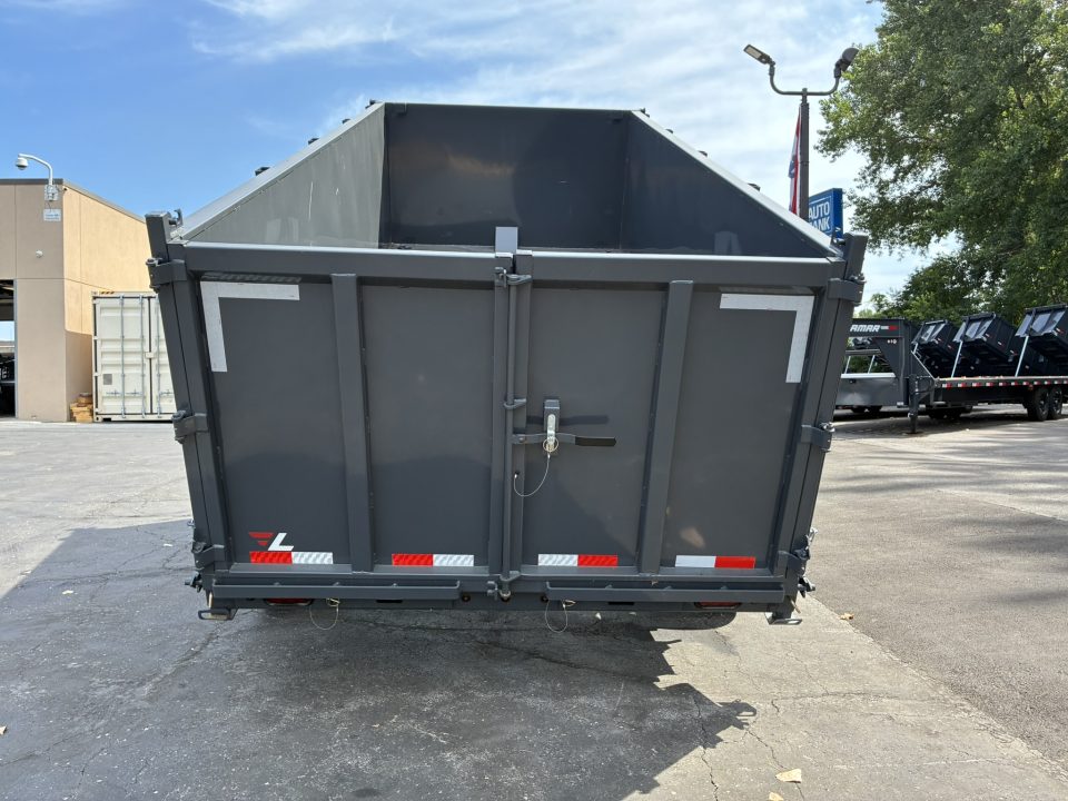 New 2026 Lamar Trailers 83"x16-14K Telescopic Dump Trailer