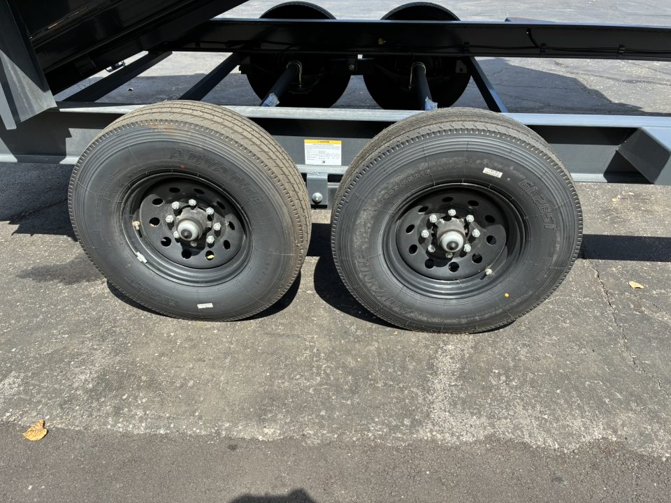 New 2026 Lamar Trailers 83"x16-14K Telescopic Dump Trailer