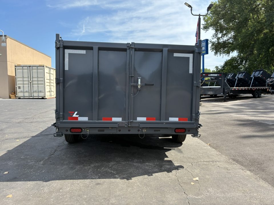 New 2026 Lamar Trailers 83"x16-14K Telescopic Dump Trailer