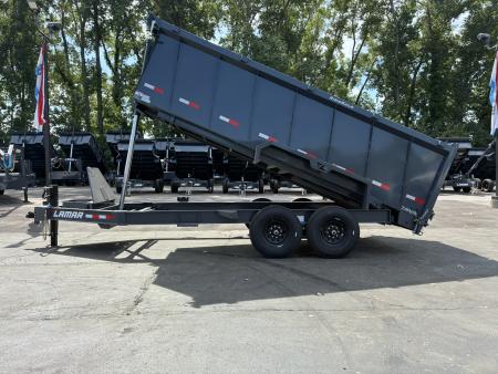 New 2026 Lamar Trailers 83 x16-14K Telescopic Dump Trailer