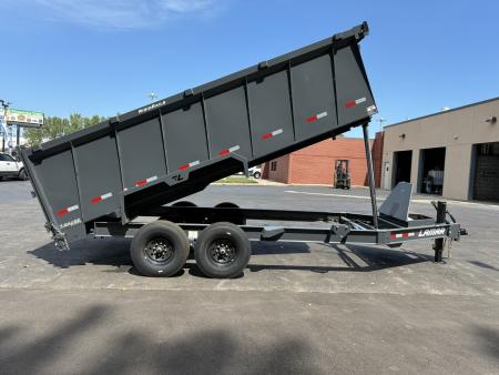 New 2026 Lamar Trailers 83"x16-14K Telescopic Dump Trailer
