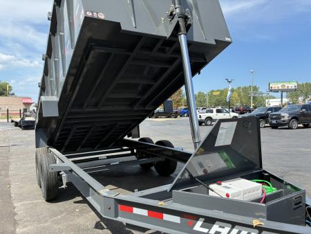 New 2026 Lamar Trailers 83"x16-14K Telescopic Dump Trailer