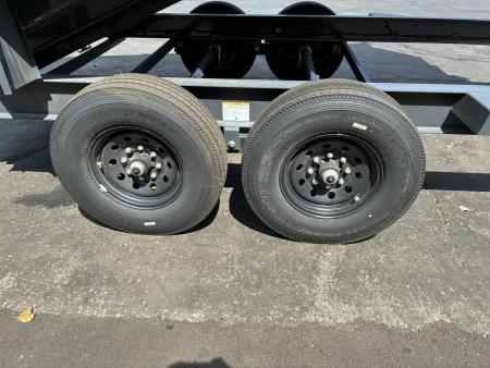 New 2026 Lamar Trailers 83"x16-14K Telescopic Dump Trailer