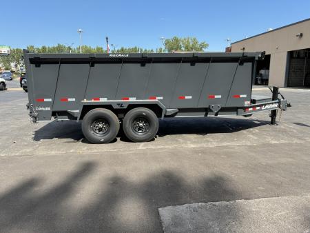 New 2026 Lamar Trailers 83"x16-14K Telescopic Dump Trailer