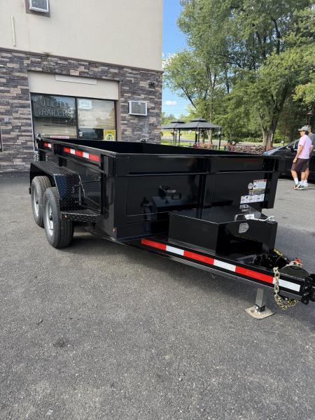 New 2026 Belmont DTL7210-10K Dump Trailer