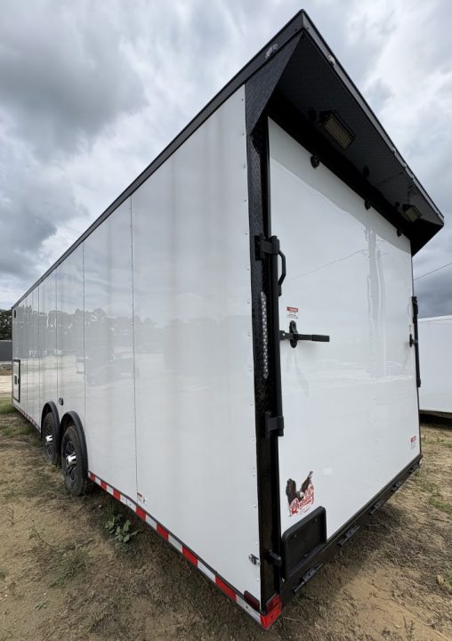New 2027 Quality Cargo 8.5x28 Car / Racing Trailer