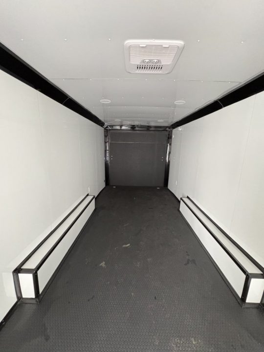 New 2027 Quality Cargo 8.5x28 Car / Racing Trailer