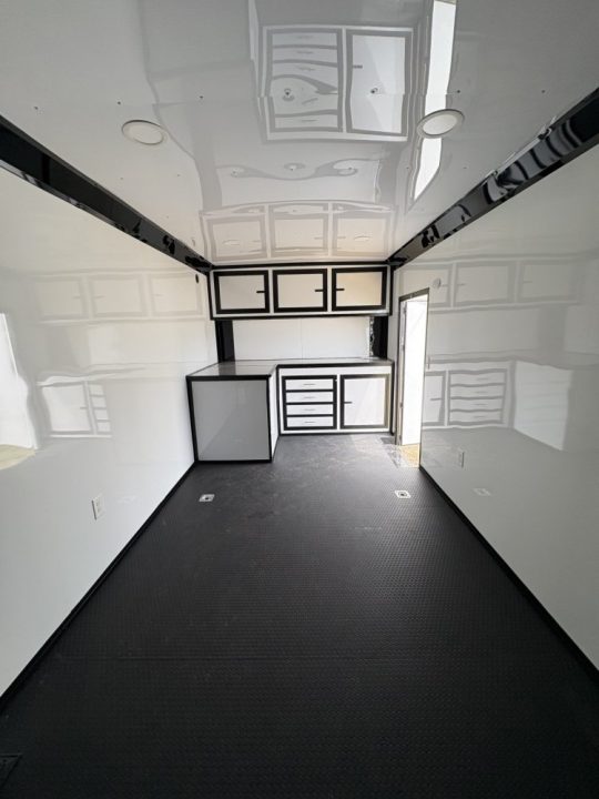New 2027 Quality Cargo 8.5x28 Car / Racing Trailer