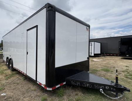 New 2027 Quality Cargo 8.5x28 Car / Racing Trailer