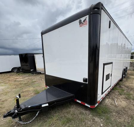 New 2027 Quality Cargo 8.5x28 Car / Racing Trailer