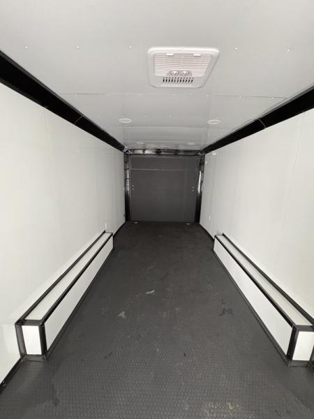 New 2027 Quality Cargo 8.5x28 Car / Racing Trailer