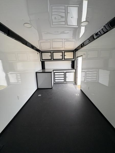New 2027 Quality Cargo 8.5x28 Car / Racing Trailer