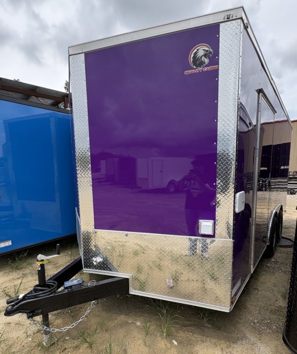New 2027 Quality Cargo 8.5x16 Other