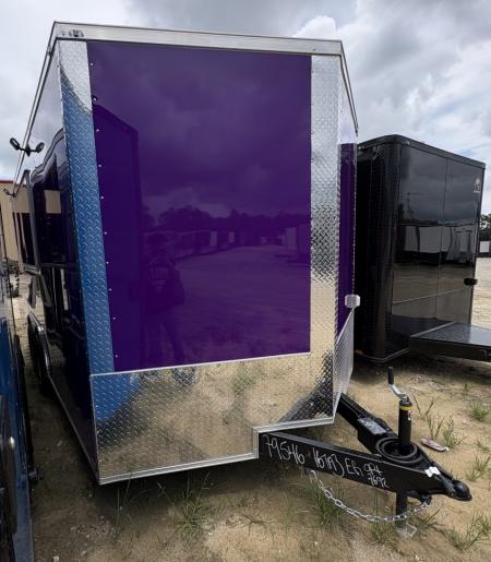 New 2027 Quality Cargo 8.5x16 Other
