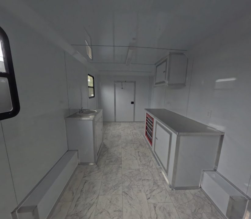 New 2027 Quality Cargo 8.5x24 Specialty Trailer