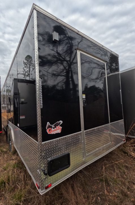 New 2027 Quality Cargo 8.5x24 Specialty Trailer