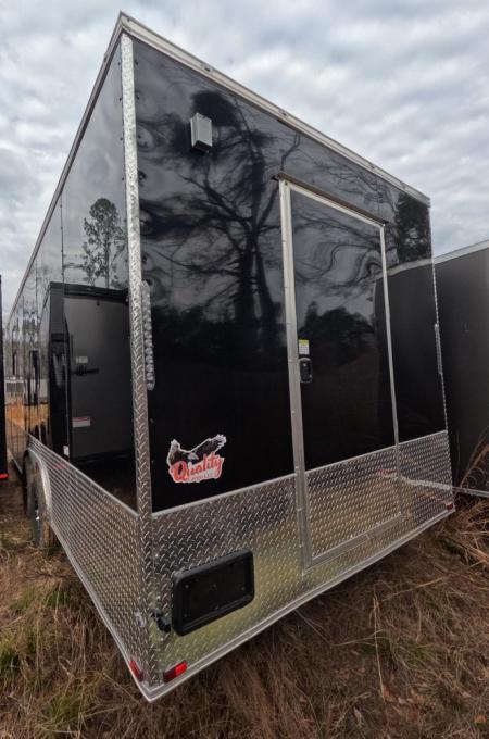 New 2027 Quality Cargo 8.5x24 Specialty Trailer