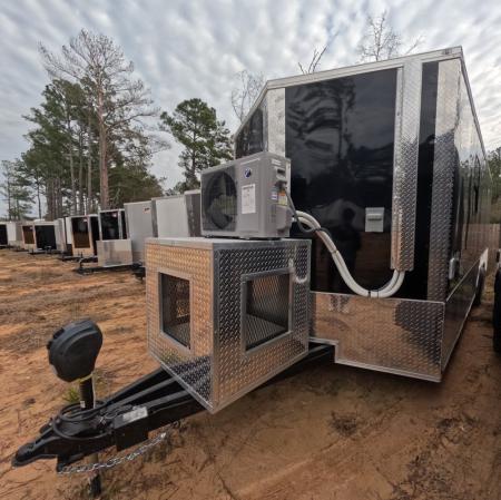 New 2027 Quality Cargo 8.5x24 Specialty Trailer