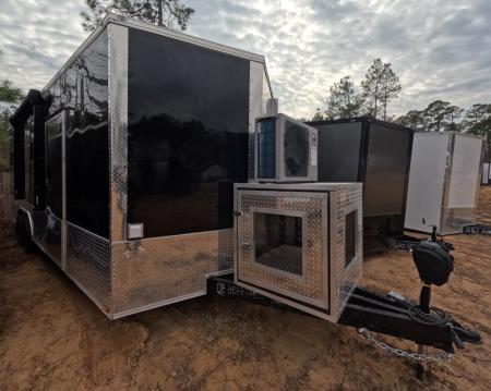 New 2027 Quality Cargo 8.5x24 Specialty Trailer