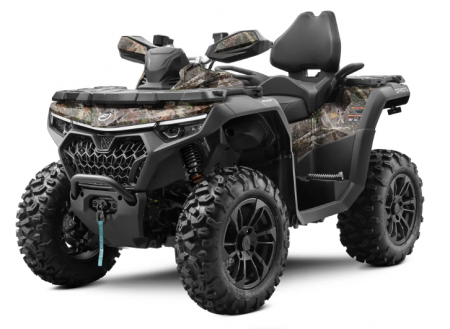 New 2027 CFMOTO CFORCE 1000 TOURING ATV