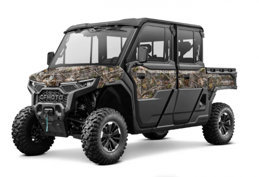 New 2027 CFMOTO UFORCE U10 XL PRO HIGHLAND EPS Utility Side-by-Side (UTV)