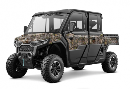 New 2027 CFMOTO UFORCE U10 XL PRO HIGHLAND EPS Utility Side-by-Side (UTV)