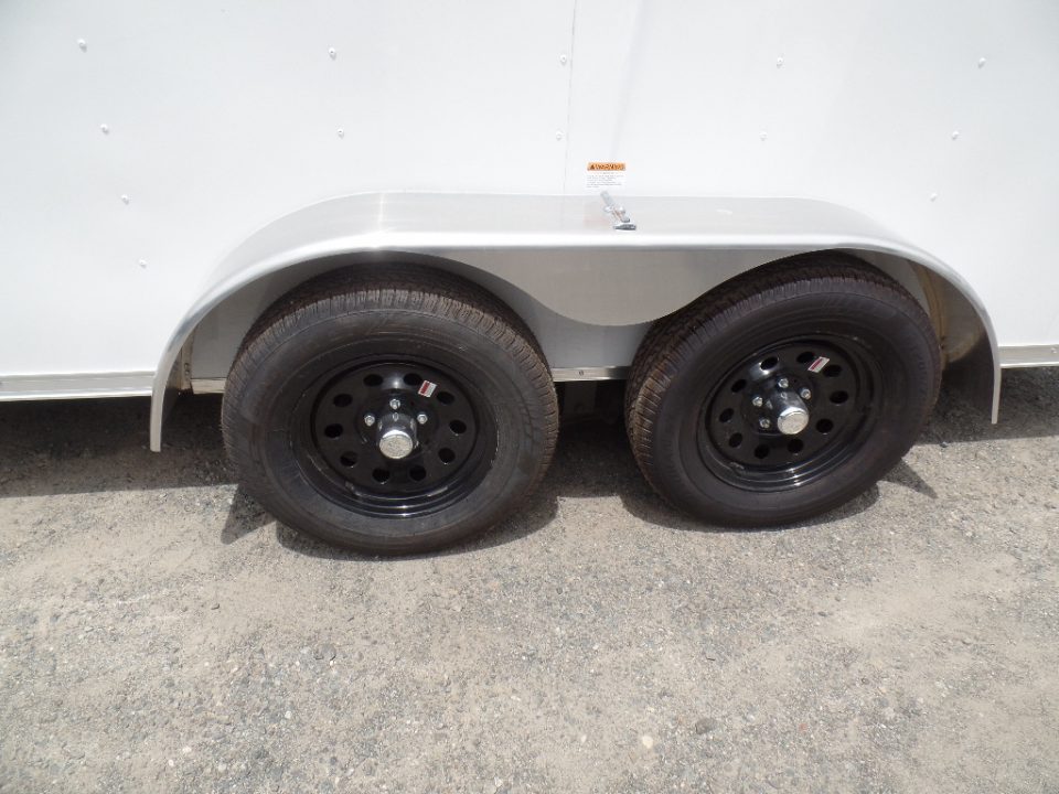 New 2026 Haul About Trailers 7X14 Enclosed Landscape Trailer Heavy Duty, Our BEST with Patented no Flap Ramp. ID# LPD714TA2 Cargo / Enclosed Trailer