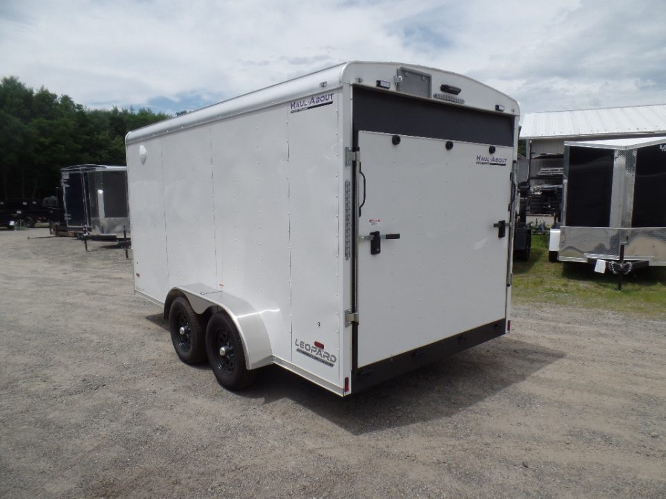 New 2026 Haul About Trailers 7X14 Enclosed Landscape Trailer Heavy Duty, Our BEST with Patented no Flap Ramp. ID# LPD714TA2 Cargo / Enclosed Trailer