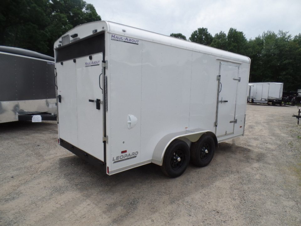 New 2026 Haul About Trailers 7X14 Enclosed Landscape Trailer Heavy Duty, Our BEST with Patented no Flap Ramp. ID# LPD714TA2 Cargo / Enclosed Trailer