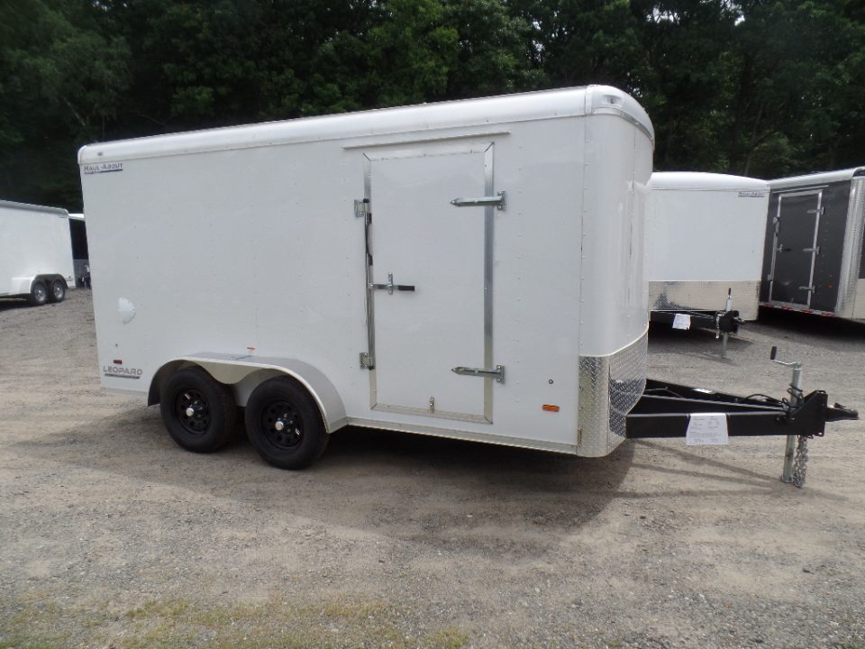 New 2026 Haul About Trailers 7X14 Enclosed Landscape Trailer Heavy Duty, Our BEST with Patented no Flap Ramp. ID# LPD714TA2 Cargo / Enclosed Trailer