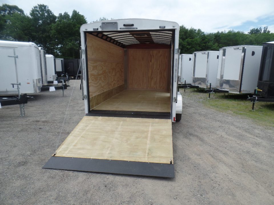 New 2026 Haul About Trailers 7X14 Enclosed Landscape Trailer Heavy Duty, Our BEST with Patented no Flap Ramp. ID# LPD714TA2 Cargo / Enclosed Trailer