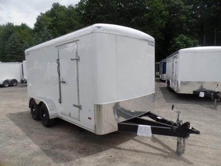 New 2026 Haul About Trailers 7X14 Enclosed Landscape Trailer Heavy Duty, Our BEST with Patented no Flap Ramp. ID# LPD714TA2 Cargo / Enclosed Trailer