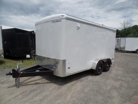 New 2026 Haul About Trailers 7X14 Enclosed Landscape Trailer Heavy Duty, Our BEST with Patented no Flap Ramp. ID# LPD714TA2 Cargo / Enclosed Trailer