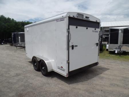 New 2026 Haul About Trailers 7X14 Enclosed Landscape Trailer Heavy Duty, Our BEST with Patented no Flap Ramp. ID# LPD714TA2 Cargo / Enclosed Trailer