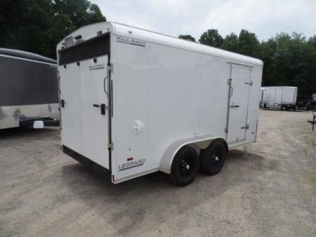 New 2026 Haul About Trailers 7X14 Enclosed Landscape Trailer Heavy Duty, Our BEST with Patented no Flap Ramp. ID# LPD714TA2 Cargo / Enclosed Trailer