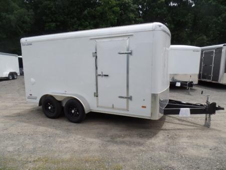 New 2026 Haul About Trailers 7X14 Enclosed Landscape Trailer Heavy Duty, Our BEST with Patented no Flap Ramp. ID# LPD714TA2 Cargo / Enclosed Trailer