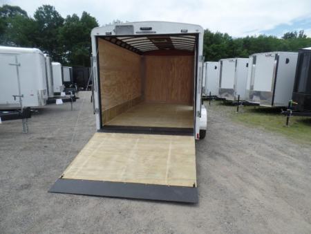 New 2026 Haul About Trailers 7X14 Enclosed Landscape Trailer Heavy Duty, Our BEST with Patented no Flap Ramp. ID# LPD714TA2 Cargo / Enclosed Trailer