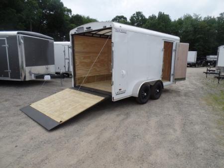 New 2026 Haul About Trailers 7X14 Enclosed Landscape Trailer Heavy Duty, Our BEST with Patented no Flap Ramp. ID# LPD714TA2 Cargo / Enclosed Trailer