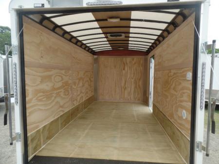 New 2026 Haul About Trailers 7X14 Enclosed Landscape Trailer Heavy Duty, Our BEST with Patented no Flap Ramp. ID# LPD714TA2 Cargo / Enclosed Trailer